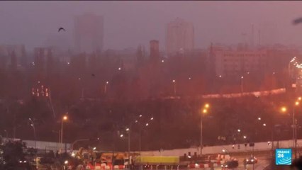 Ukraine : des frappes de drones massives privent 600 000 personnes d'électricité