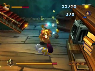 Rayman Revolution online multiplayer - ps2