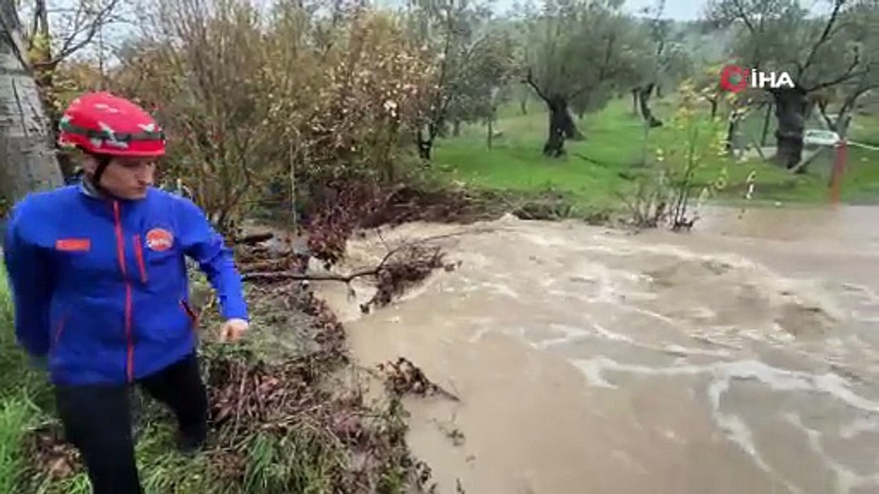 Edremit Sağanak Sonrası Sular Altında Kaldı!