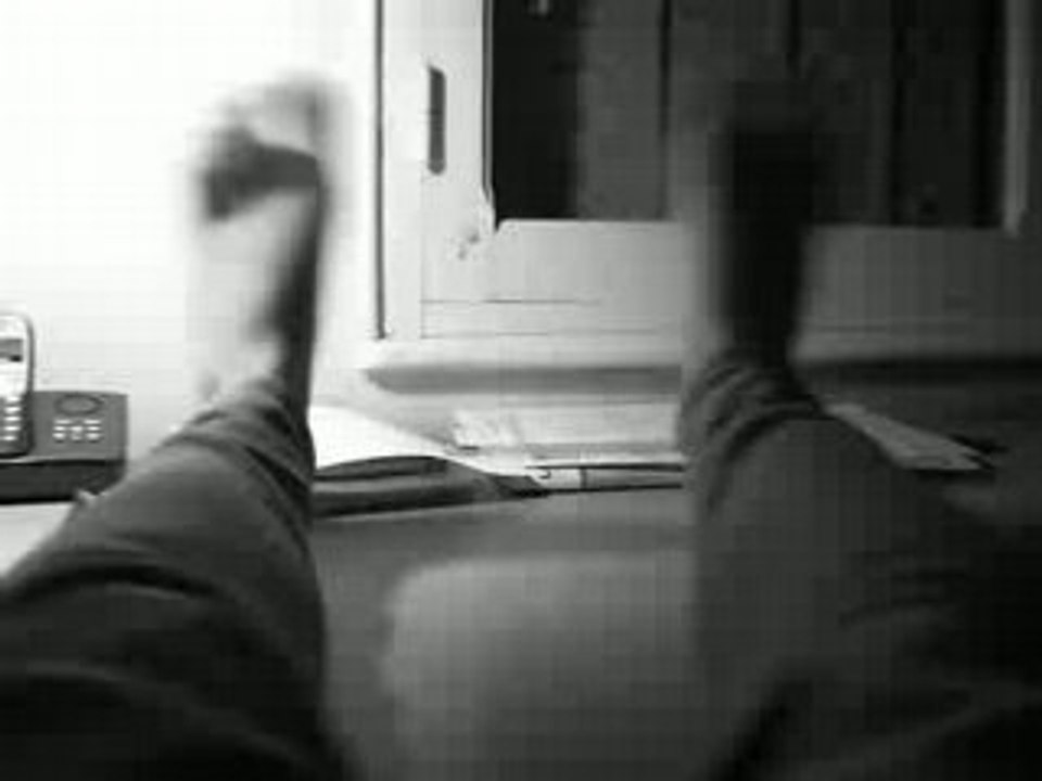 mes pieds