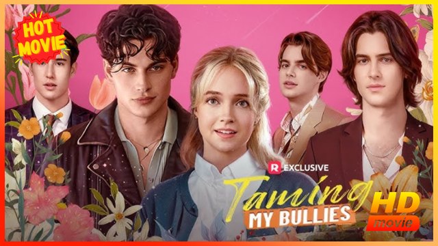Taming My Bullies | Full Movie HD - Best Drama ShortFilms Hot Drama Young Adult Modern First Love Teen USA Campus Mansion Stadium Contemporary All Ages Student Wallflower Jock Strong-Willed Enemies to Lovers Meg Bush Cameron Porras Luke Dodge Travis Owens
