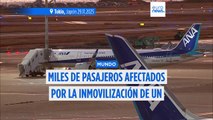 Miles de aviones Airbus se quedan en tierra tras detectarse un problema en su software