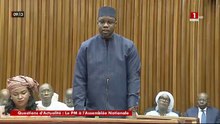 Assemblée NATIONALE : Le PM Ousmane Sonko face aux députés