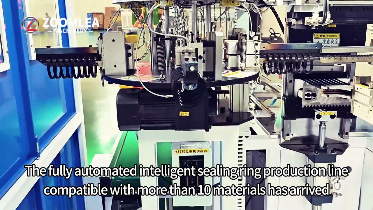 One machine can handle 10+materials! The compatibility of this seal ring bonding machine is too strong