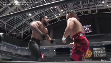 Drilla Moloney & Shingo Takagi vs. Chase Owens & Yujiro Takahashi - World Tag League 2025 Block A Match: NJPW World Tag League 2025 Day 7 (11/29/2025)