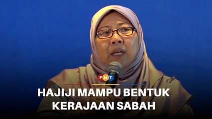 Hajiji ada cukup sokongan bentuk kerajaan Sabah, kata Fuziah