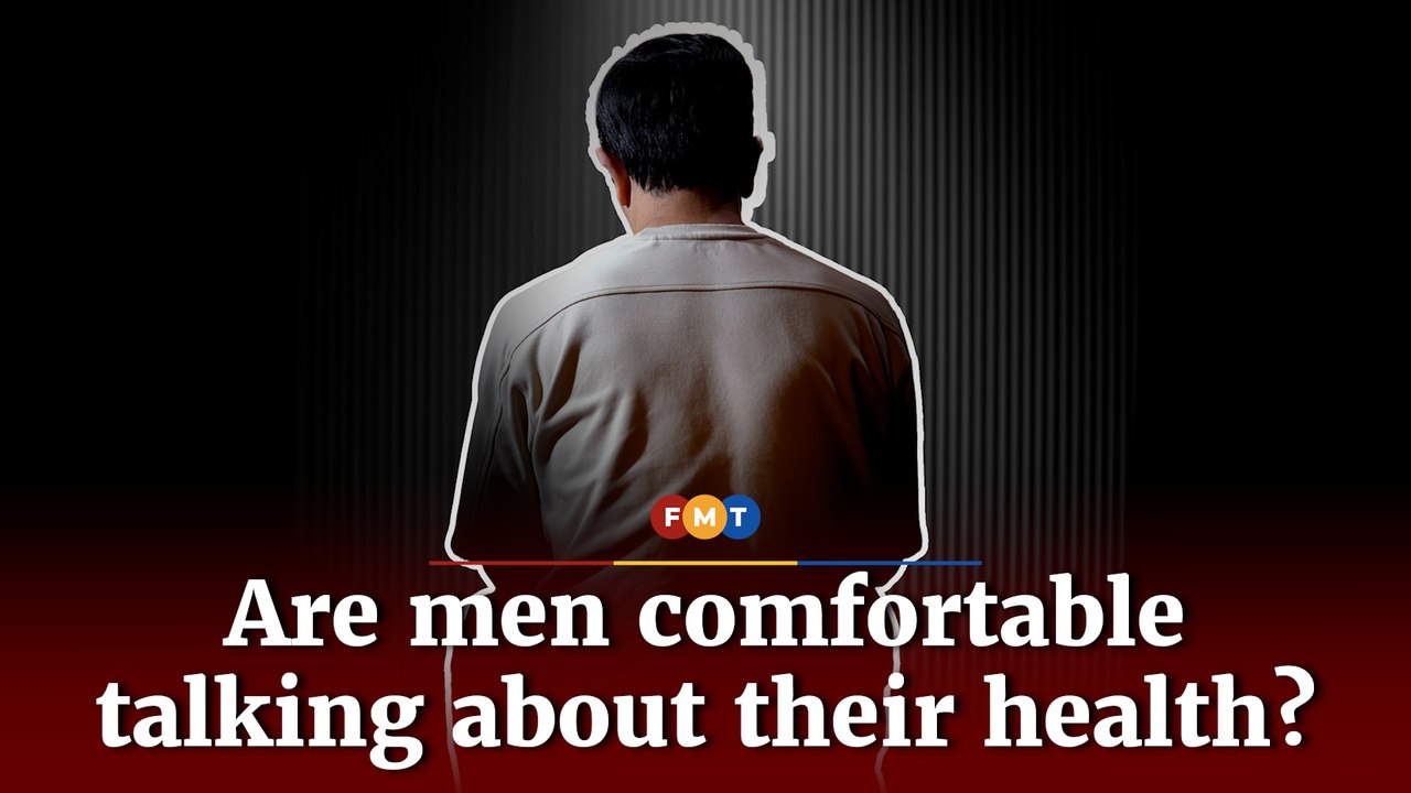 What men never say out loud about their health