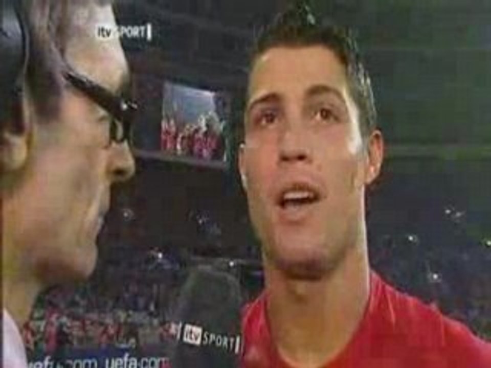 Interview Ronaldo by G-RY for URA
