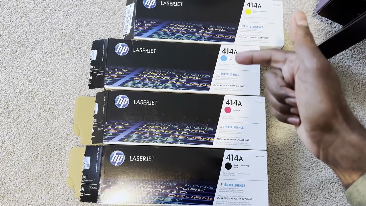 Best HP LaserJet toners, original toner cartridge. Review!