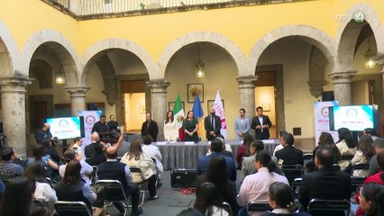 Entregan distintivo a empresas comprometidas con Derechos Humanos