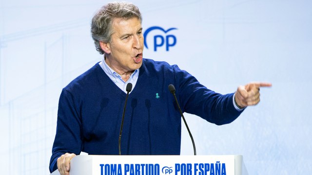 Feijóo apela a los socios del Gobierno para celebrar elecciones generales