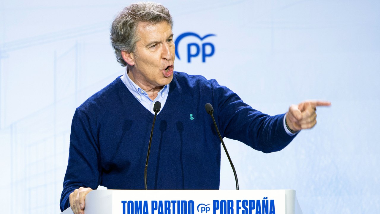 Feijóo apela a los socios del Gobierno para celebrar elecciones generales