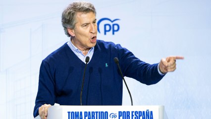 Feijóo apela a los socios del Gobierno para celebrar elecciones generales