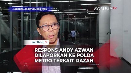 Respons Andy Azwan Dilaporkan ke Polda Metro Soal Klaim Punya Scan Asli Ijazah Jokowi