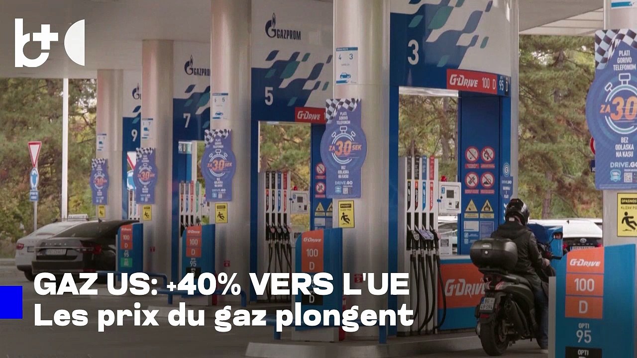 Les sanctions ont mis la Russie à genoux, les États‑Unis s'emparent du marché gazier européen ?!