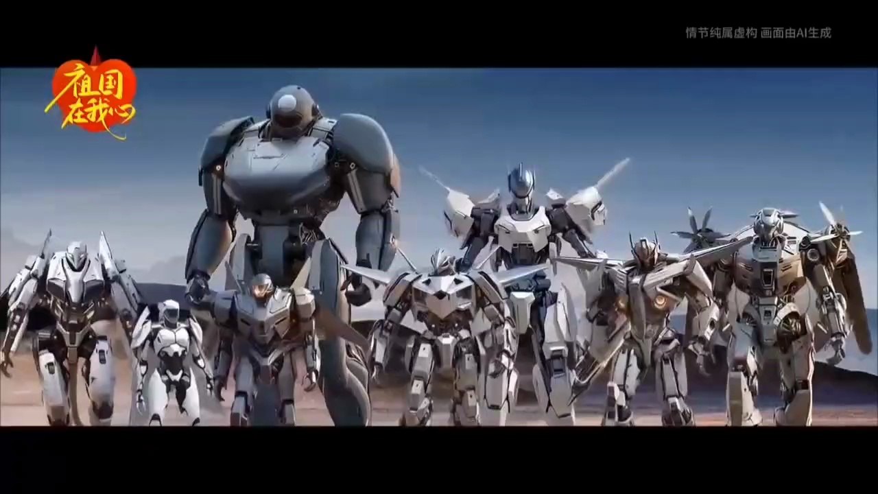 “Mech Era”? Operation "Exposed" in 2045!“机甲纪元”？2045年，行动“曝光”！