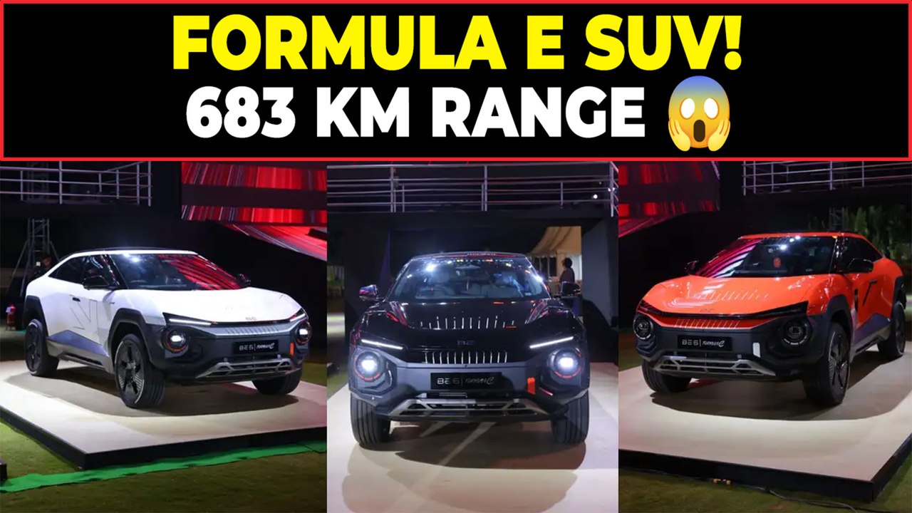 Mahindra BE 6 Formula E Edition Launched! Price, Range, Features & Key Dates Explained