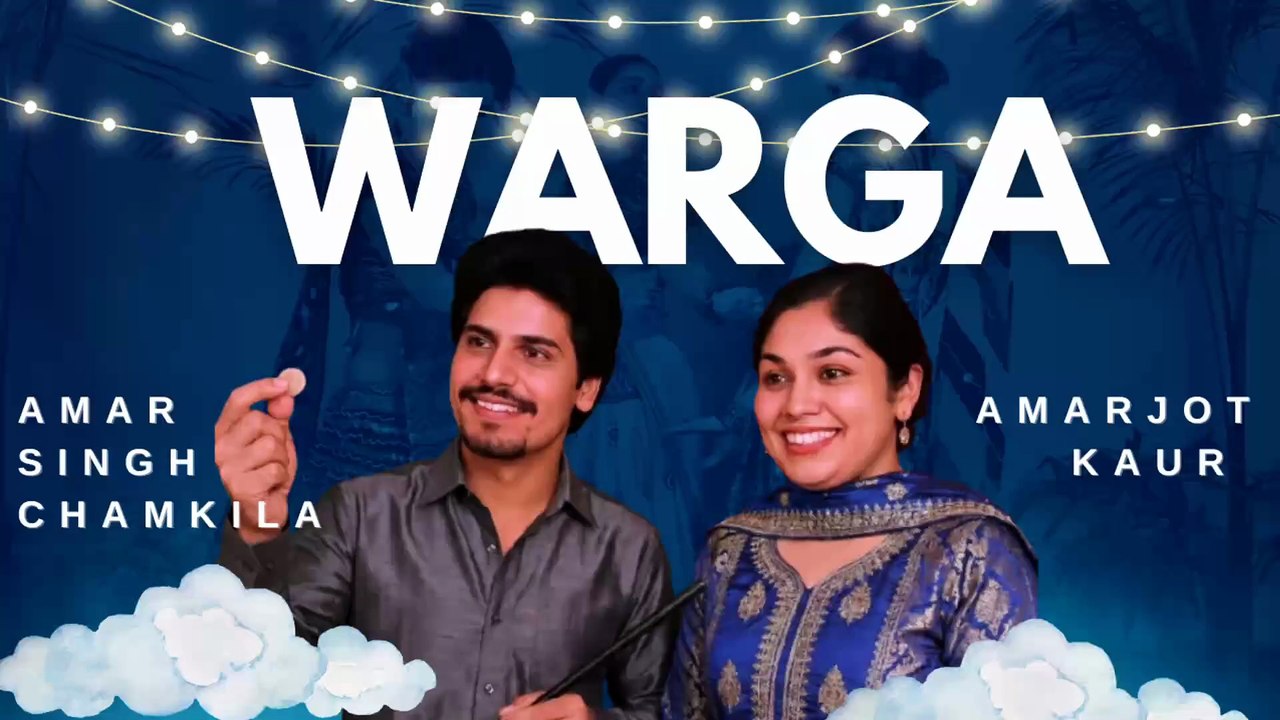 Warga (2025) | Official Punjabi Song | Chamkila Tribute | Gill Singh | ChillOutchamber