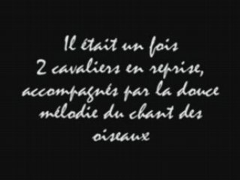 Le chant des oiseaux