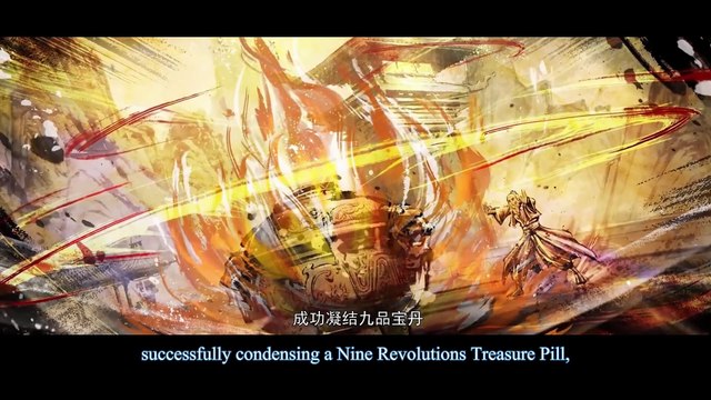 Battle Through the Heavens Season 5 Episode 175 | BTTH Fights Break Sphere Doupo Cangqiong Donghua Eng Sub