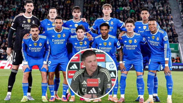 Xabi Alonso presume su buena relación con los jugadores del Real Madrid a pesar de rumores de un vestidor roto