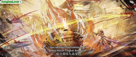 Battle Through The Heavens Season 5 Episode 175 Sub Indo HD