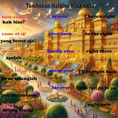 lanjutan hafalan kosa kata bahasa inggris bagian 4