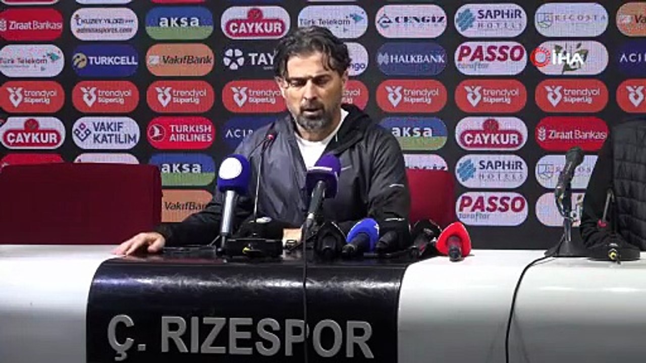Süper Lig'de bir ayrılık daha: Çaykur Rizespor'da İlhan Palut dönemi sona erdi