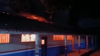 Incêndio em escola de Icoaraci