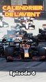 LA FORMULE 1 C'EST CHIANT - CALENDRIER DE L'AVENT