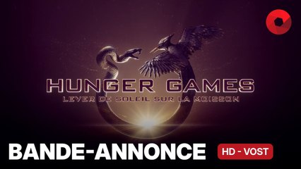 HUNGER GAMES – LEVER DE SOLEIL SUR LA MOISSON de Francis Lawrence avec Joseph Zada, Whitney Peak, Mckenna Grace : bande-annonce [HD-VOST] | 25 novembre 2026 en salle