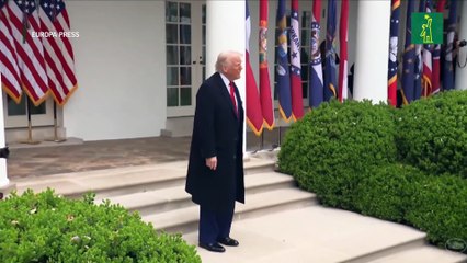 Trump declara "cerrado" el espacio aéreo de Venezuela