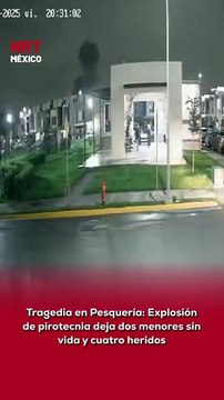 💥😔 Una fuerte explosi0n de pirotecnia sacudió #Pesquería, NL, dejando un saldo trágico: dos menores fall3cidos y cuatro personas lesi0nadas. Autoridades ya investigan las causas del incidente.
