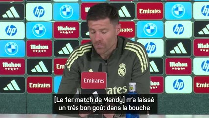 Real Madrid - Xabi Alonso ravi d’avoir vu jouer Ferland Mendy, “un excellent défenseur”
