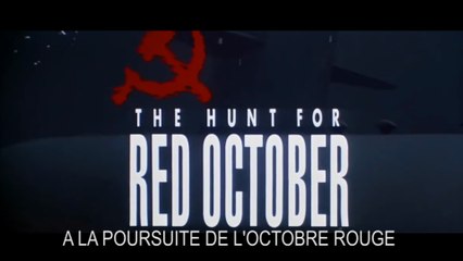 À LA POURSUITE D'OCTOBRE ROUGE (1990) Bande Annonce VF