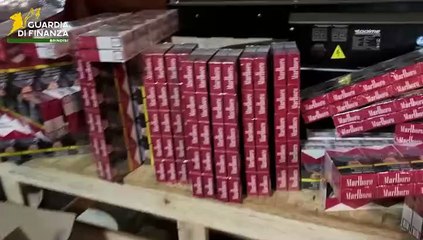 Brindisi: scoperta fabbrica clandestina di sigarette.10 arresti nell’Operazione Jaddico