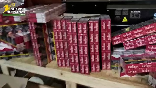 Brindisi: scoperta fabbrica clandestina di sigarette.10 arresti nell’Operazione Jaddico