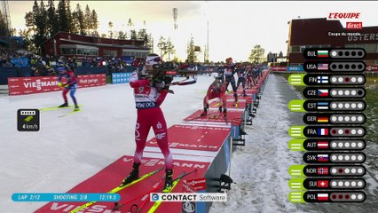Biathlon - Le replay du relais dames d'Östersund - Replay
