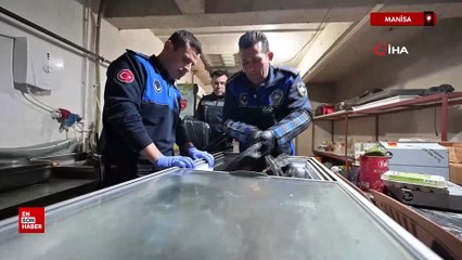 Manisa'da hijyen kurallarına uymayan işletme mühürlendi