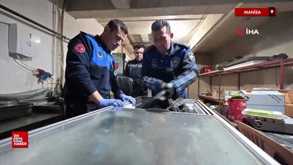 Manisa'da hijyen kurallarına uymayan işletme mühürlendi