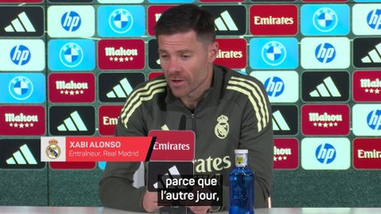 Xabi Alonso ravi d’avoir vu jouer Ferland Mendy - Foot - Liga
