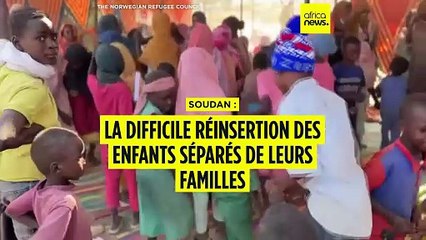 Soudan : la difficile réinsertion des enfants séparés de leurs familles