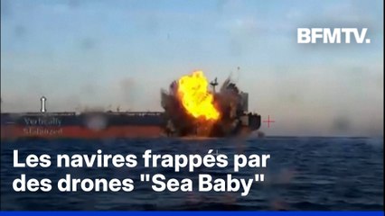 L’armée ukrainienne revendique l'attaque de deux pétroliers de la flotte fantôme russe en mer Noire