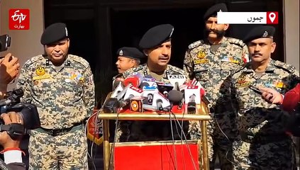 بی ایس ایف مکمل طور پر چوکس، جموں سرحد پر زیرو دراندازی کا ہدف، آئی جی ششانک آنند