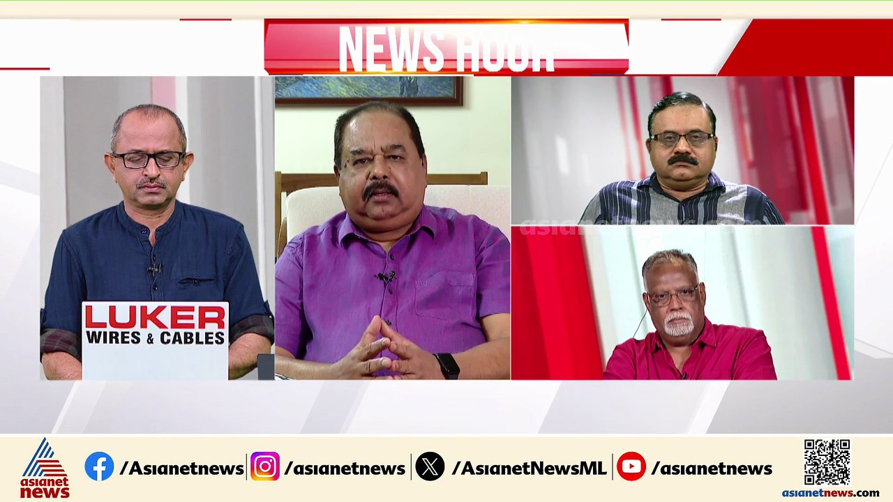 'ശബരിമല പ്രതിസന്ധിയിൽ സിപിഎമ്മിന് കിട്ടിയ കച്ചിത്തുരുമ്പാണ് രാഹുൽ മാങ്കൂട്ടത്തിൽ വിഷയം'