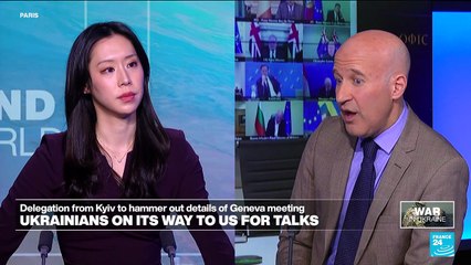 Security guarantees a 'sticking point' in Ukraine peace deal