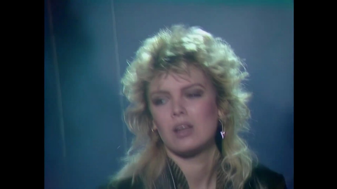 Kim Wilde - View From a Bridge (British Rock & Pop Awards 1983)