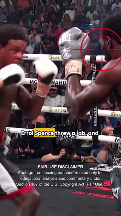 UNSHAKEN! Terence Crawford gets HIT HARD by Errol Spence!