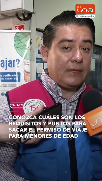 ¿Planea viajar con menores estas vacaciones? Antes de salir, asegúrese de conocer todo lo que necesita para que el viaje sea seguro y sin contratiempos.