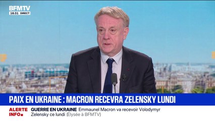 Ukraine: Emmanuel Macron va recevoir Volodymyr Zelensky ce lundi 1er décembre à Paris